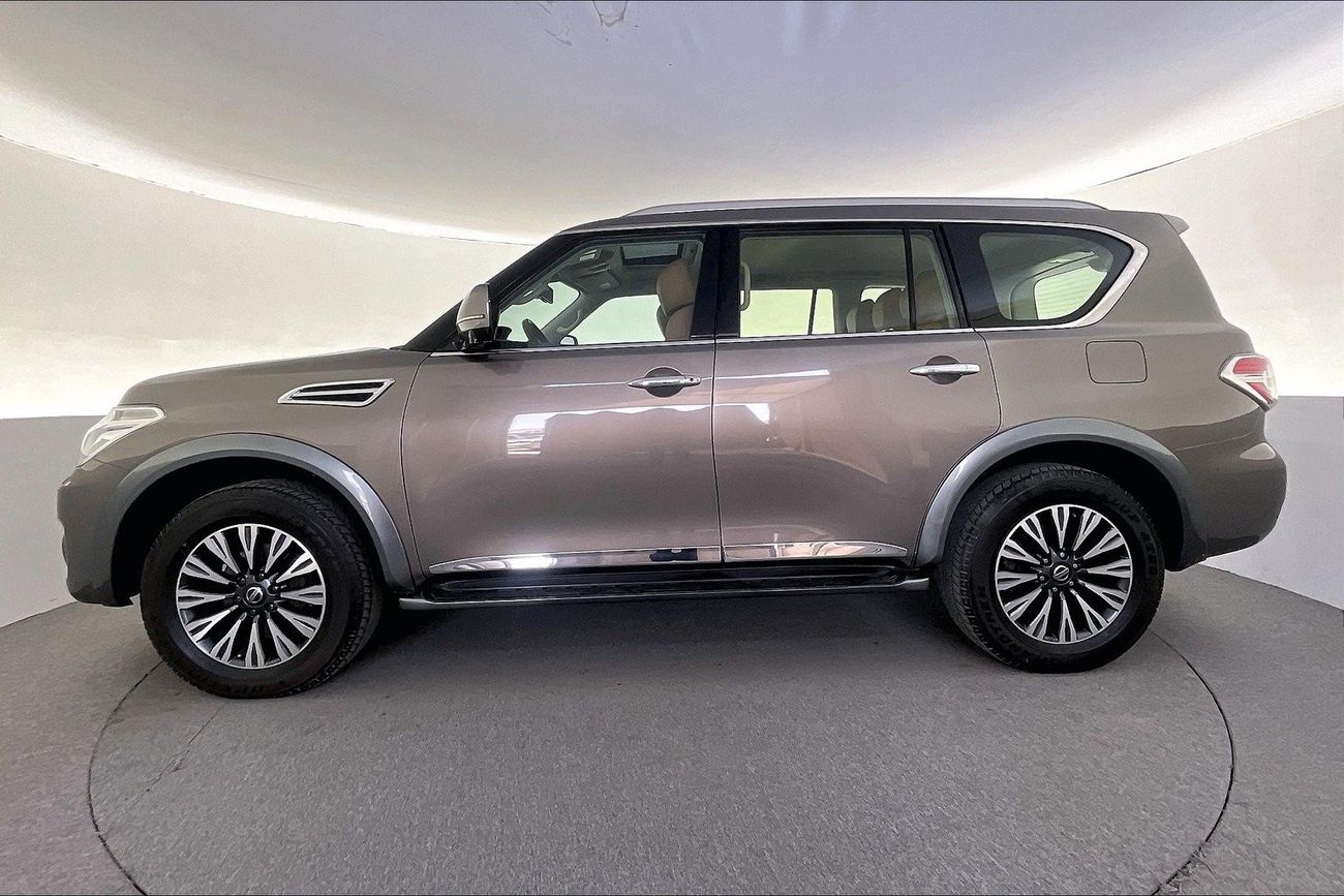 Nissan Patrol SE Platinum City | Guaranteed Warranty | 0 Down Payment