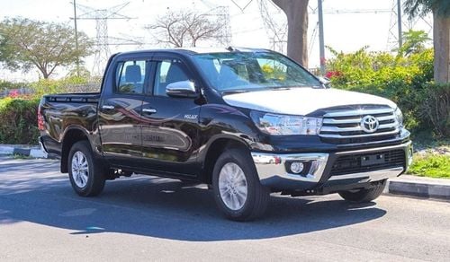 تويوتا هيلوكس 2025 Model Toyota Hilux DC, 2.7L Petrol, 2WD 6A/T