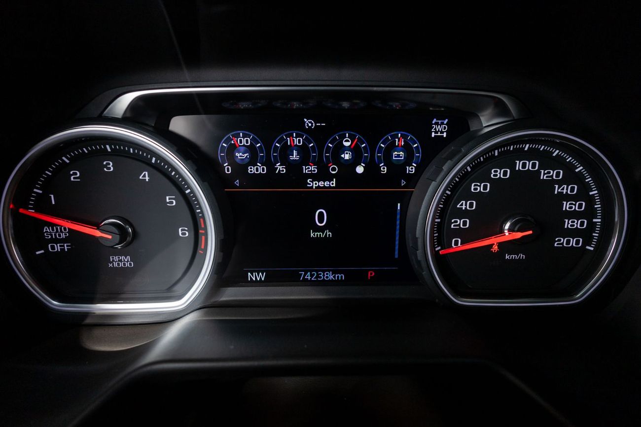 شيفروليه تاهو Z71 6.2L