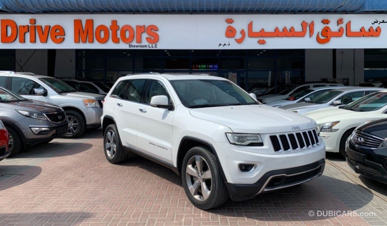 جيب جراند شيروكي 1250/month FULL OPTION JEEP CHEROKEE LIMITED 3.6 V6 JUST ARRIVED!! NEW ARRIVAL UNLIMITED KM WARRANTY