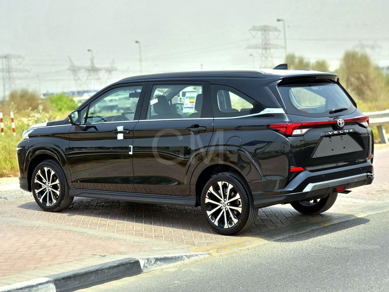 Toyota Veloz TOYOTA VELOZ 1.5L - FULL OPTIONS - 2025 MODEL - BLACK INSIDE BLACK - OMANI