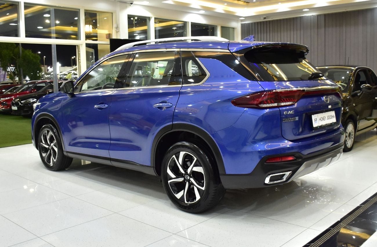 GAC GS5 EXCELLENT DEAL for our GAC GS5 270T ( 2021 Model ) in Blue Color GCC Specs