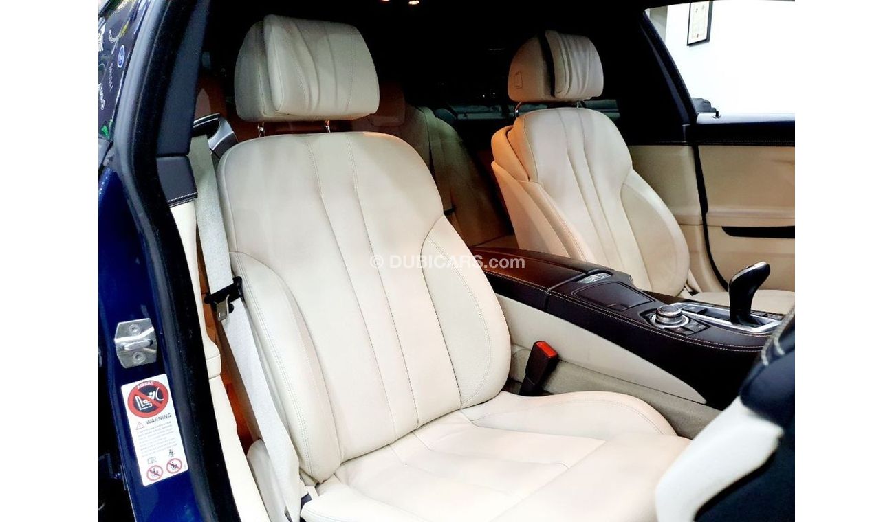 بي أم دبليو 650i i - GCC - 2013 - ONE YEAR WARRANTY ( 1,690 AED PER MONTH - 4 YEARS )