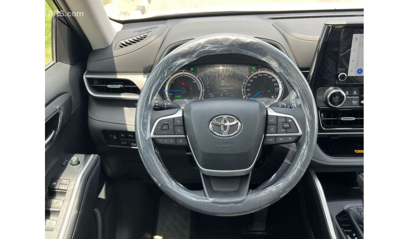 تويوتا هايلاندر TOYOTA HIGHLANDER GLE BLACK EDITION