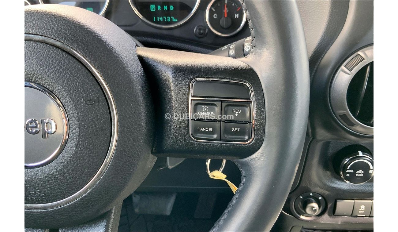 Jeep Wrangler Willys Wheeler