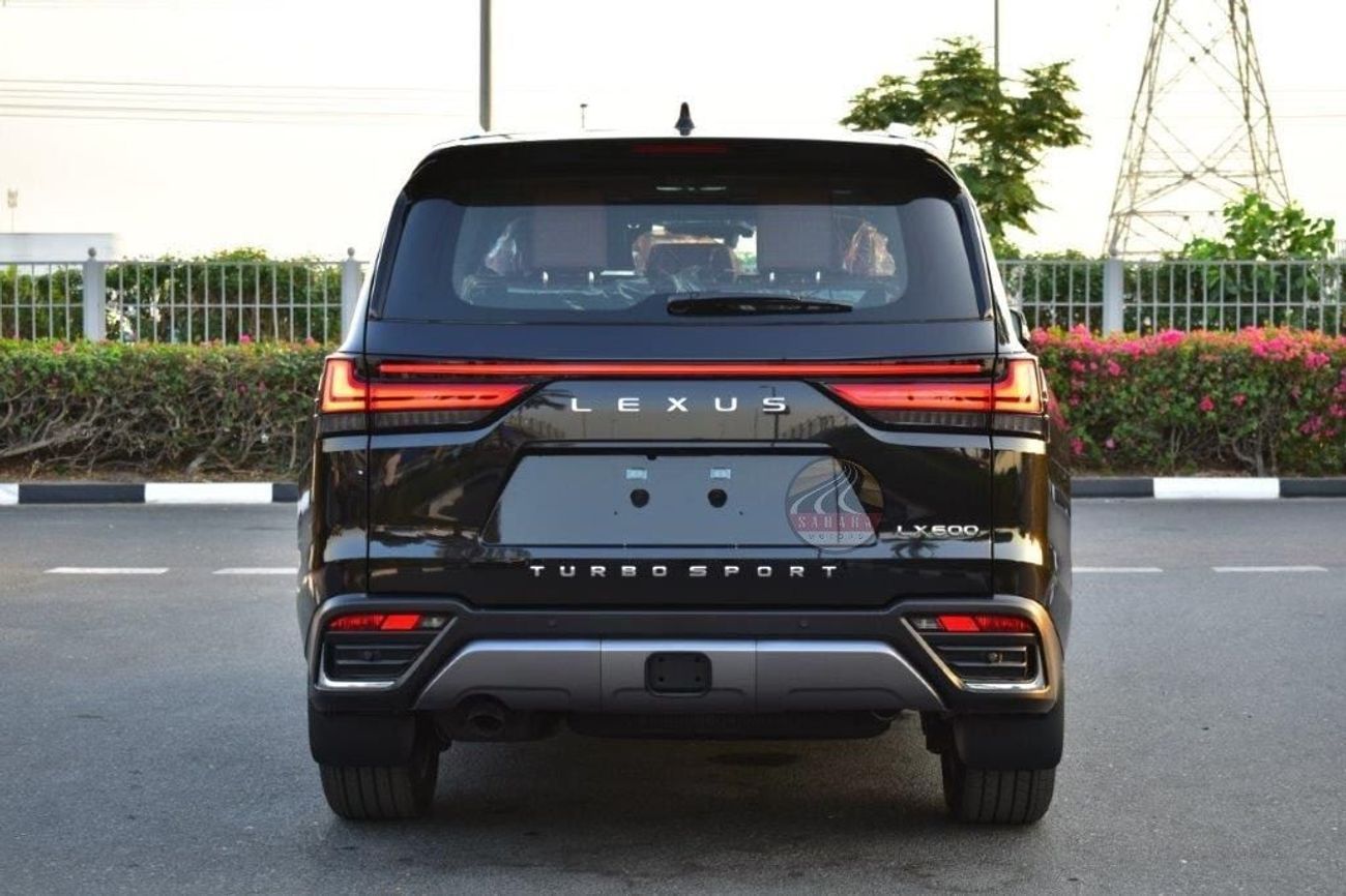 Lexus LX 600 Turbo Sport Plus ML V6 3.5L Petrol 7 Seater Automatic