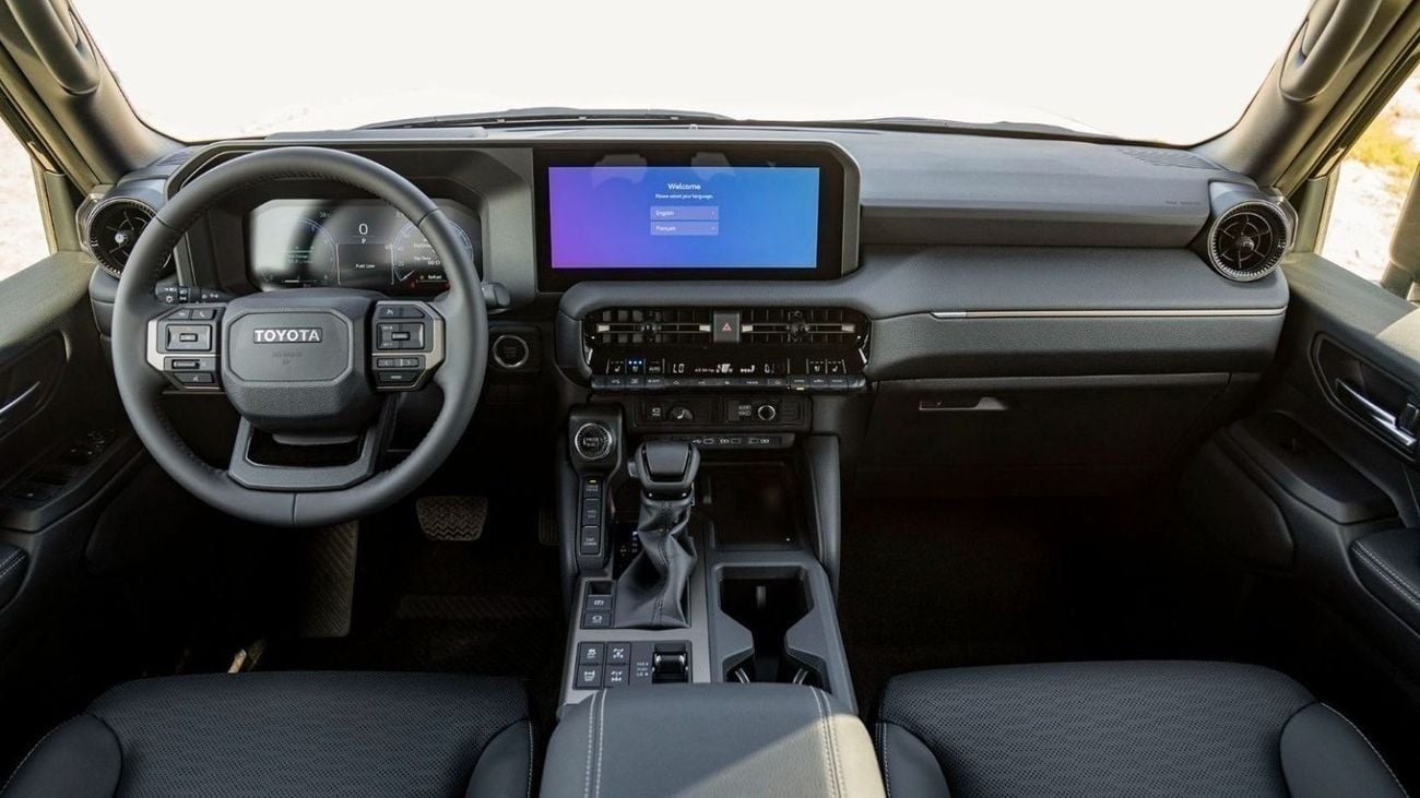 Toyota Prado 250 WX 2.4P AT ADVENTURE MY2025– BLACK