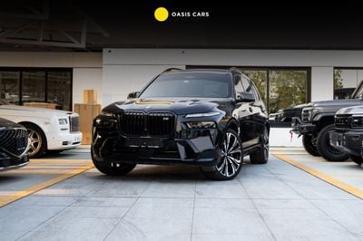 بي أم دبليو X7 M60i XDRIVE (6 Seats)