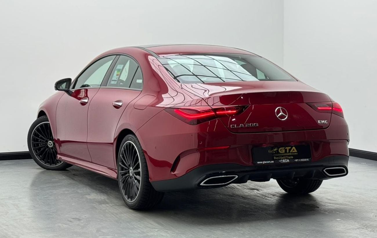 Mercedes-Benz CLA 200 2025 Mercedes-Benz CLA200 AMG Premium+, *Brand New*, Mercedes Warranty, Night package, GCC