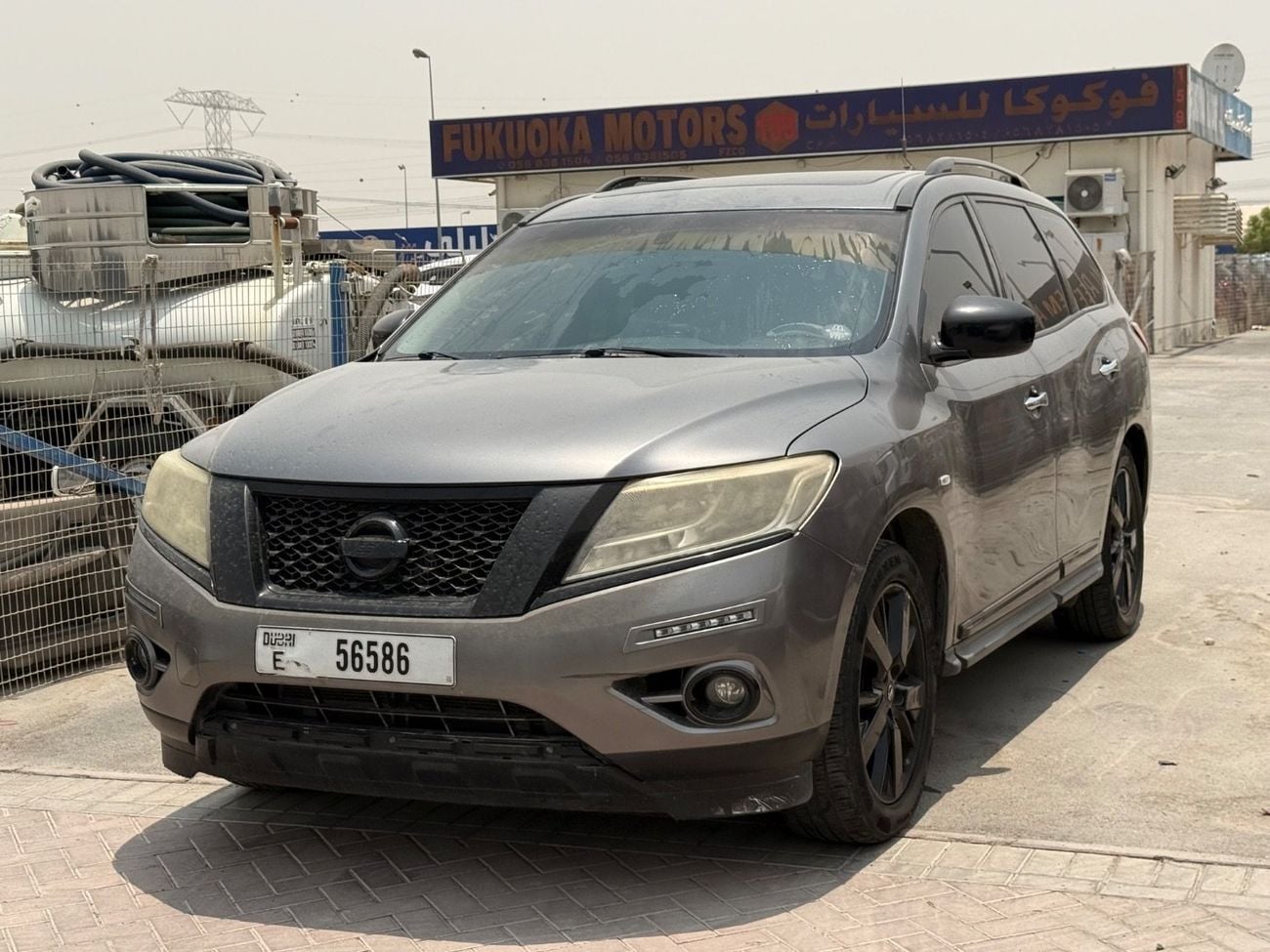 Nissan Pathfinder SV