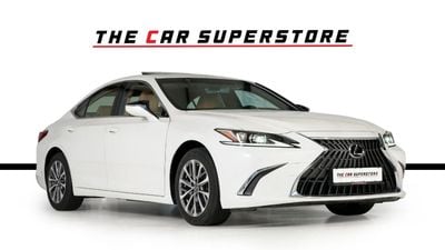 Lexus ES300h GCC- warranty valid till December 2028