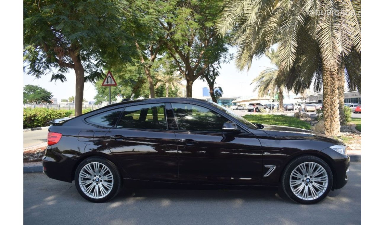 BMW 320 Gran Turismo 2014 GCC SPECS