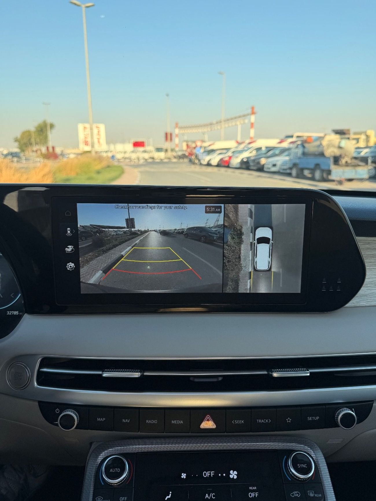 هيونداي باليساد Calligraphy full panoramic, 360 camera Full option 2023