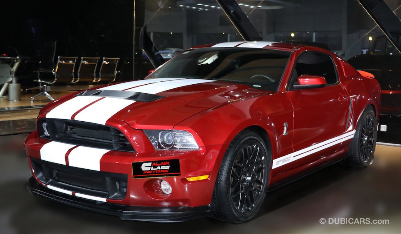 Ford Mustang GT500 SVT – 20th Anniversary