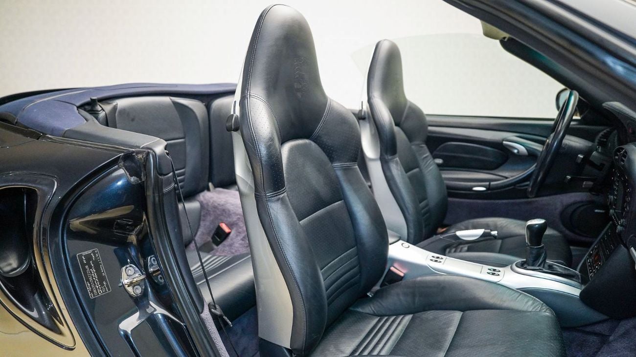 Porsche 911 Drive Home Today | GCC | 911 Turbo Cabriolet (996.2)