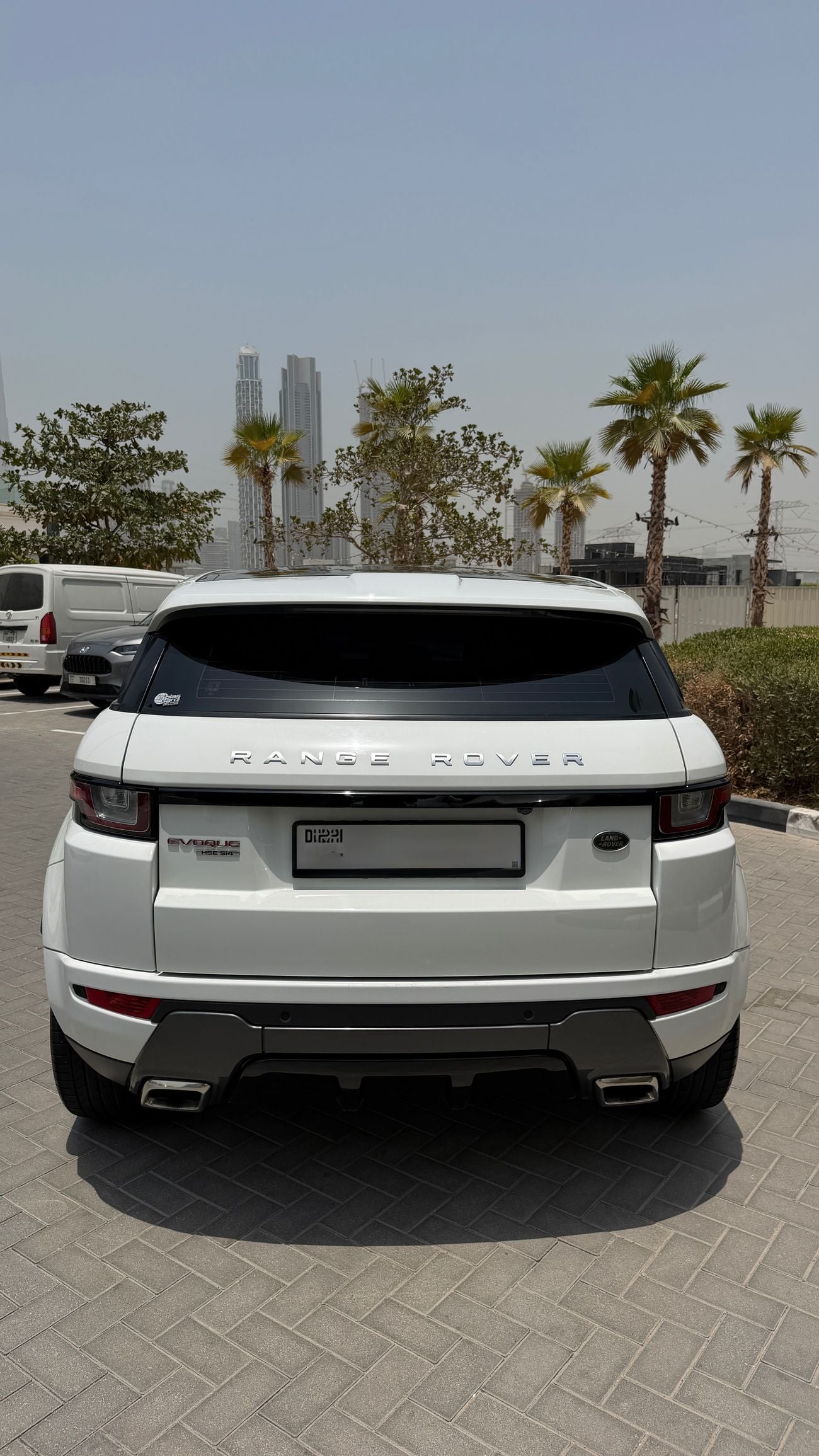 Land Rover Range Rover Evoque HSE