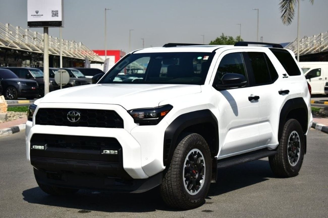 Toyota 4Runner TRD Off-Road Premium Blanco 2025