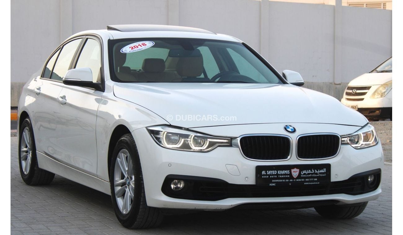 BMW 318i Exclusive BMW 318 GCC 2018 in excellent condition