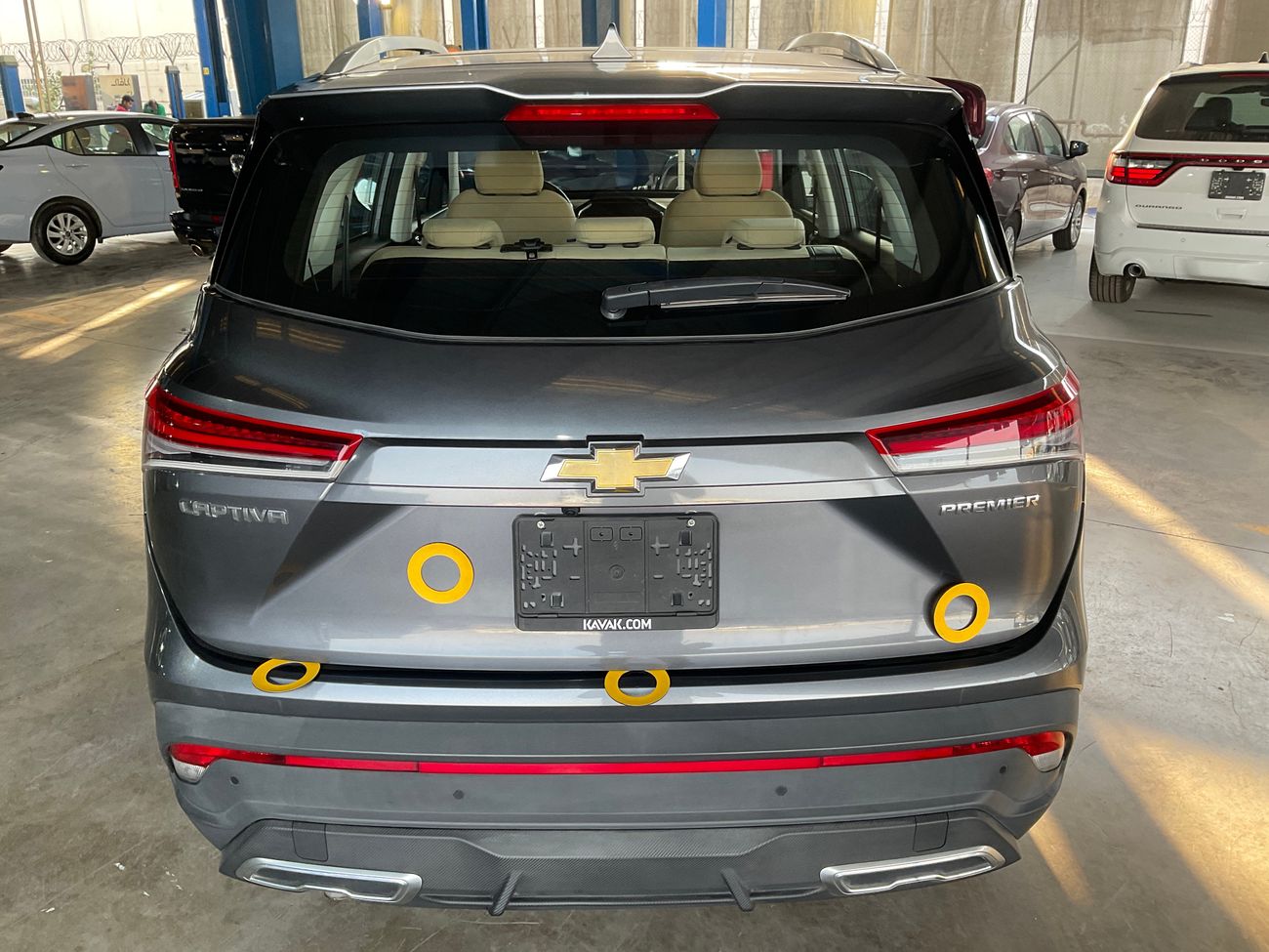 Chevrolet Captiva Premier | Guaranteed Warranty | 0 Down Payment