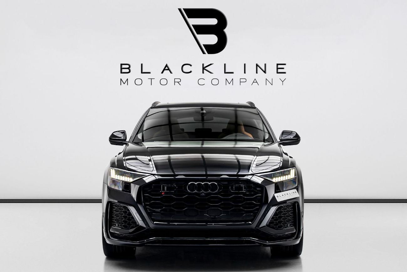 Audi RS Q8 TFSI quattro 4.0L 2022 Audi RSQ8, 1 Year Warranty, Full Audi Service History, Low KMs, GCC