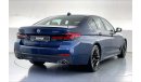 BMW 530i Luxury + M Sport Package | 1 year free warranty | 1.99% financing rate | Flood Free