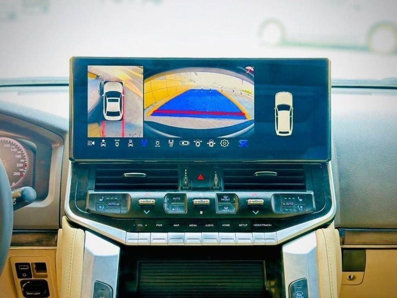 Toyota Land Cruiser 2018 Modified to 2024 V8 GXR Full Option