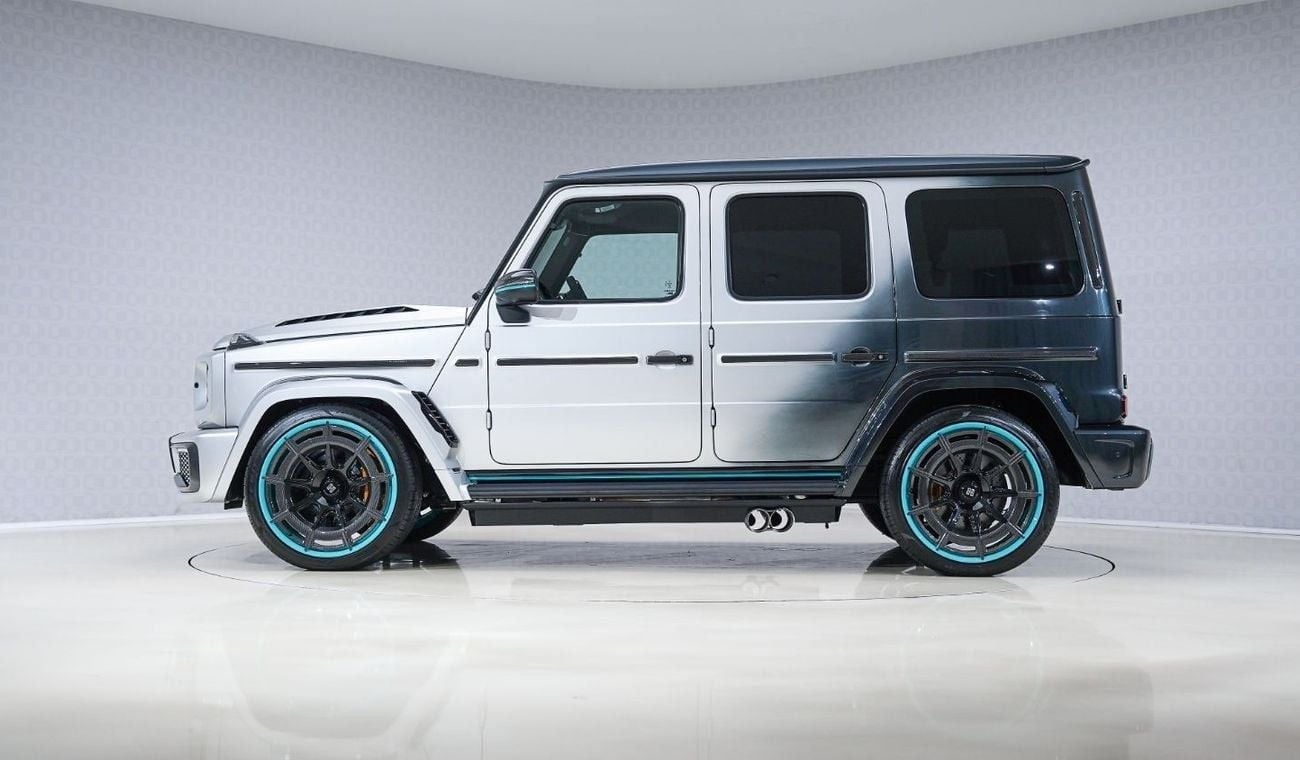 مرسيدس بنز G 63 AMG HOF Sir Class 1063 - Ramadan Buy Now Pay September - AED 43,985 P/M