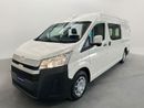 تويوتا هاياس RHD HiAce Cargo - HI ROOF - Dual Sliding door - 2.8L Turbo - Diesel - Automatic