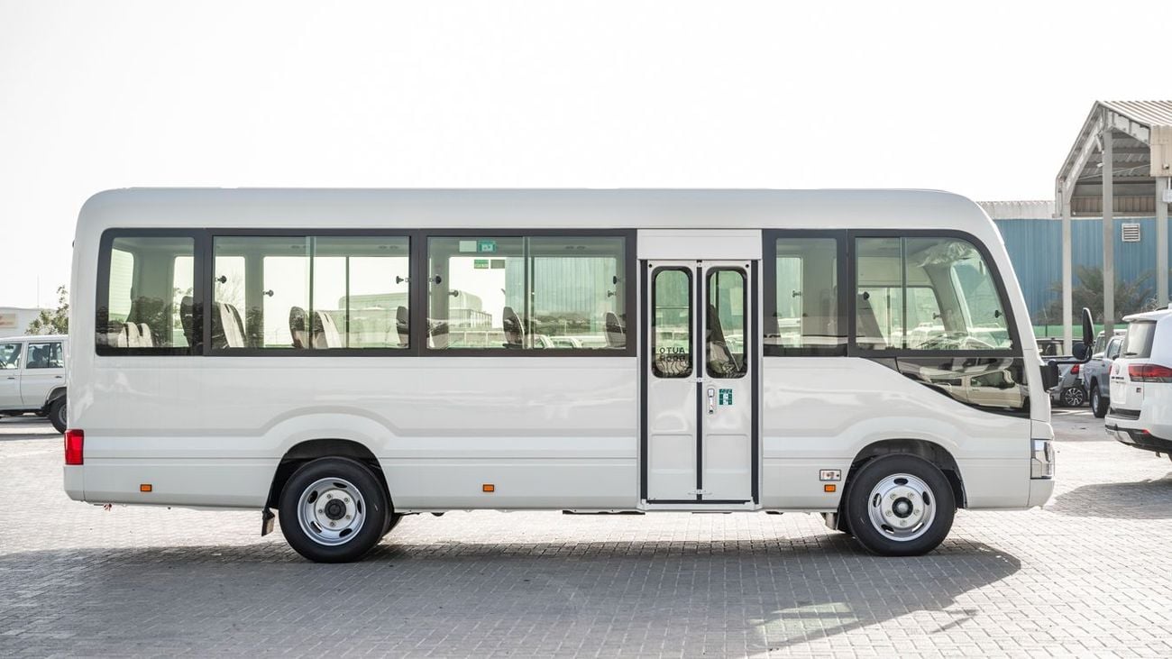 Toyota Coaster TOYOTA COASTER 4.0 DSL MT 23 SEATS -2025YM