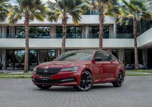 Skoda Superb Superb Sport Line 2.0L | 2,057 P.M | 0% Downpayment | Warranty!