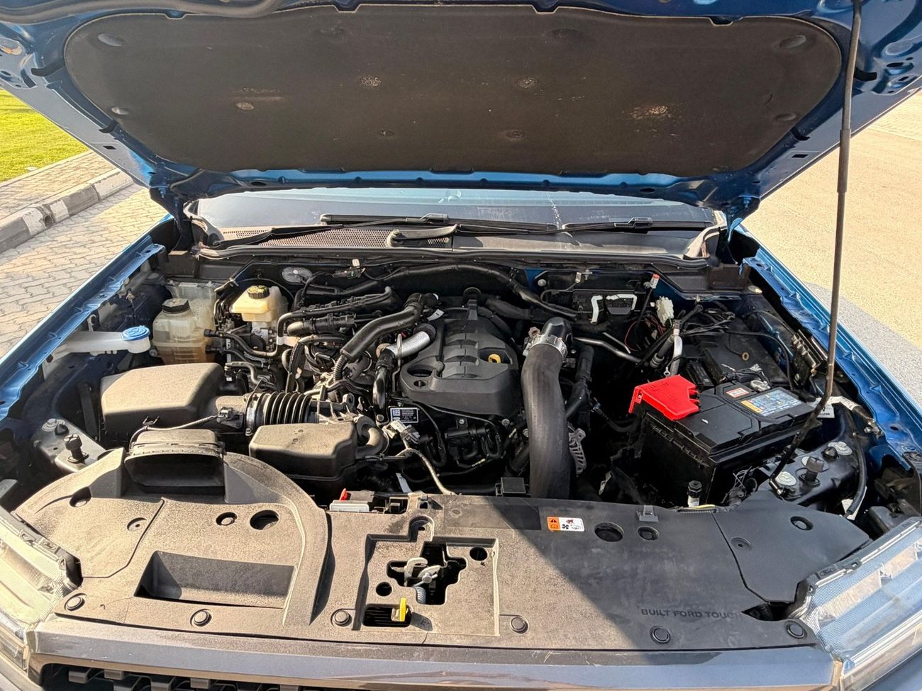 فورد رانجر Sport export from Australia