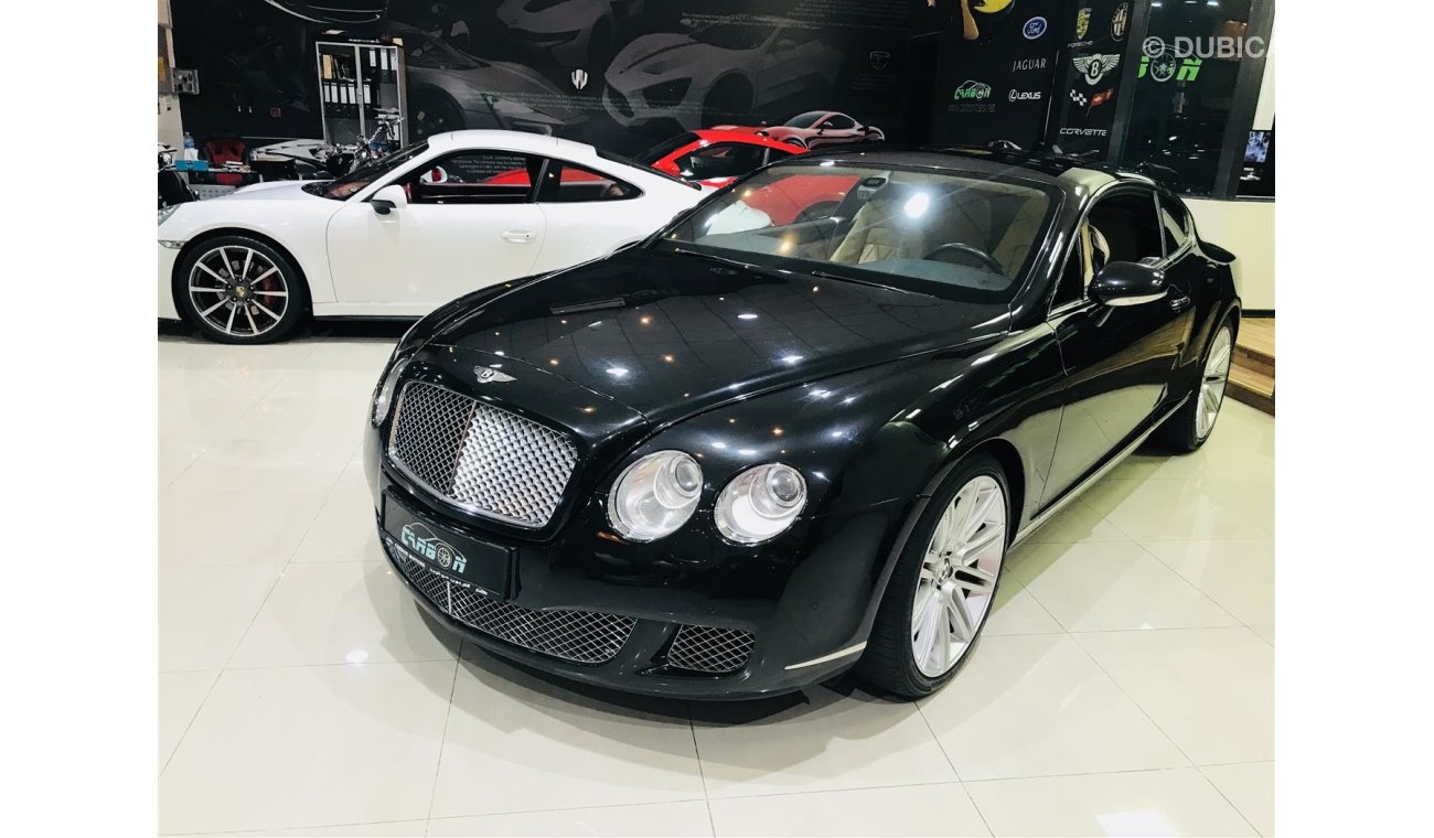 Bentley Continental GT SPEED