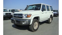 Toyota Land Cruiser Hard Top RHD 4.2L 6Cylinder 5Door Diesel 2021 with Diff Lock