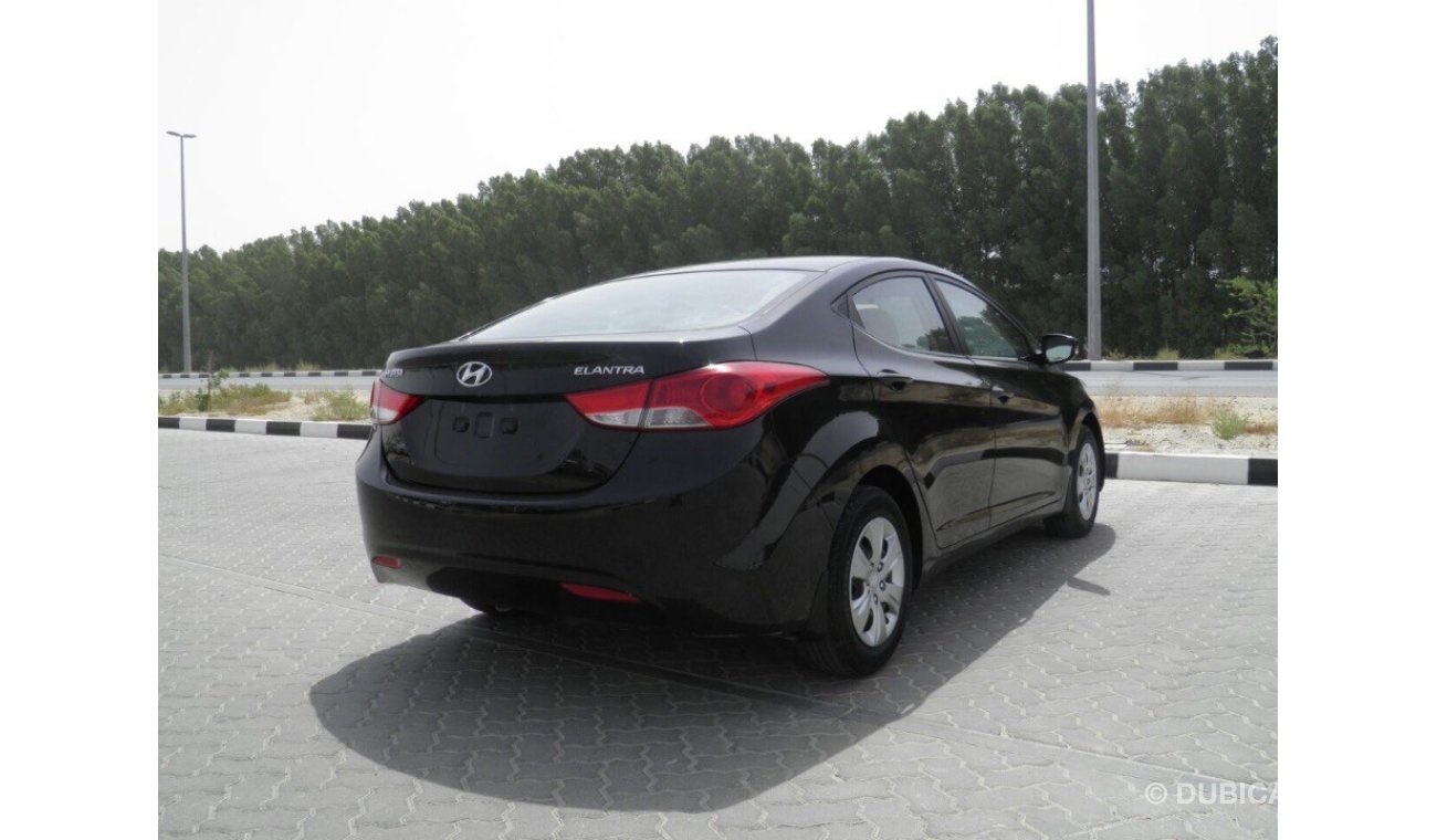 Hyundai Elantra 2014 1.6