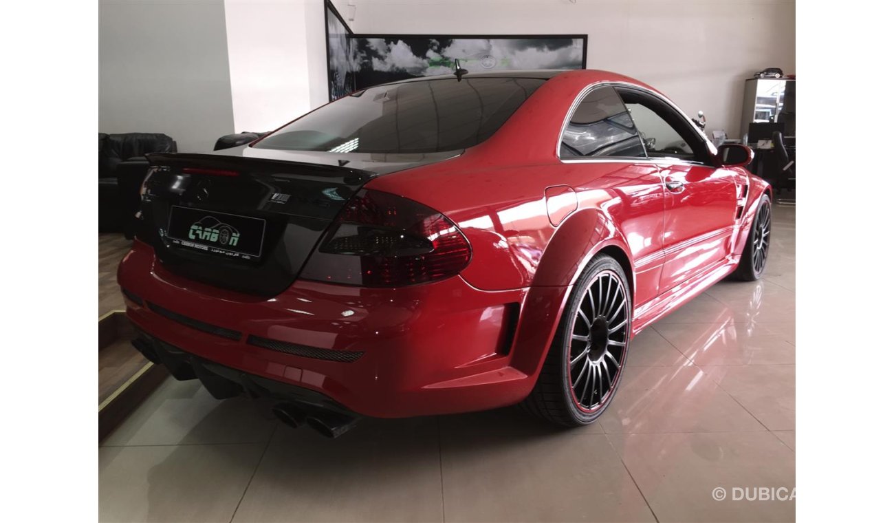 مرسيدس بنز CLK 63 AMG Black Series