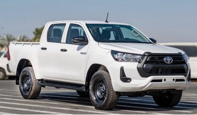 Toyota Hilux D/C 2.4L DSL MT 4WD MID OPTION 2024YM [EXCLUSIVELY FOR EXPORT TO AFRICA]