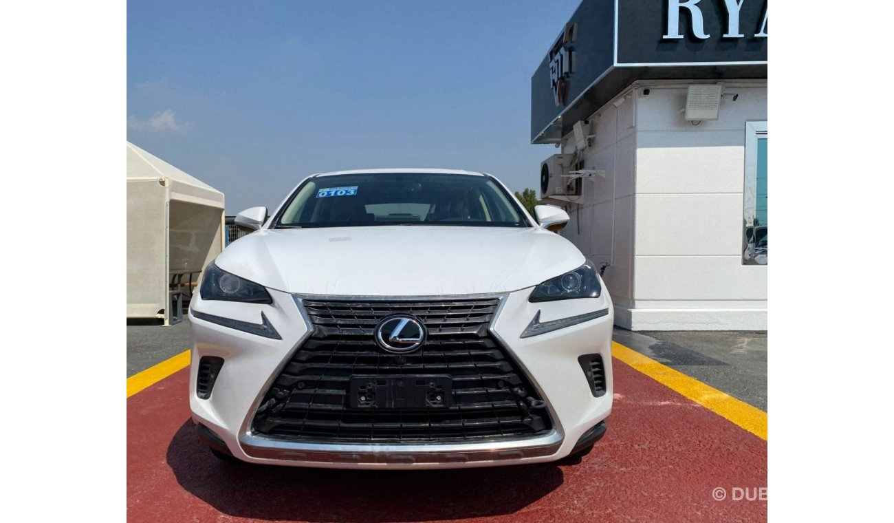 Lexus NX300 LEXUS NX300 2.0L SUV AWD 5 DOORS MODEL 2021 WHITE COLOR