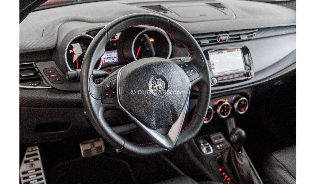 Alfa Romeo Giulietta 1.8L Turbo Engine 1.8