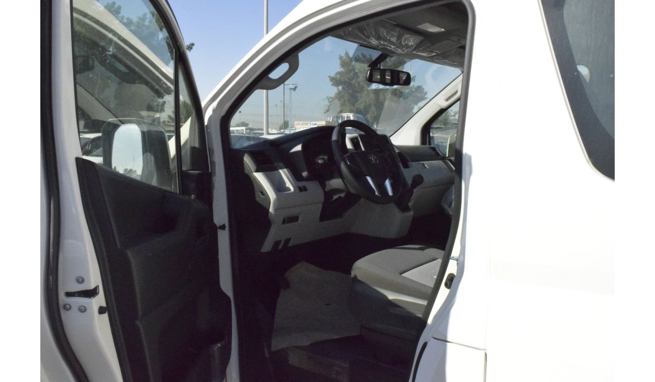 Toyota Hiace 2020 MODEL PETROL MANUAL TRANSMISSION BASIC OPTIONS ONLY FOR EXPORT