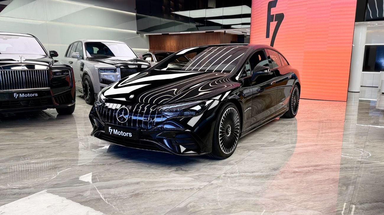 مرسيدس بنز EQE 53 4M Mercedes-Benz EQE 53 AMG 2024 - GCC - Under Warranty