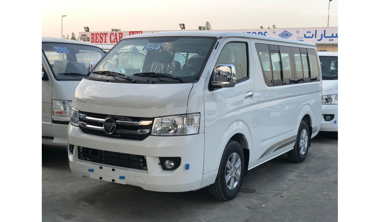 Foton View CS2PETROL- STANDARD ROOF - 15 SEATER-MANUAL-ONLY FOR EXPORT, CODE-FVSR20