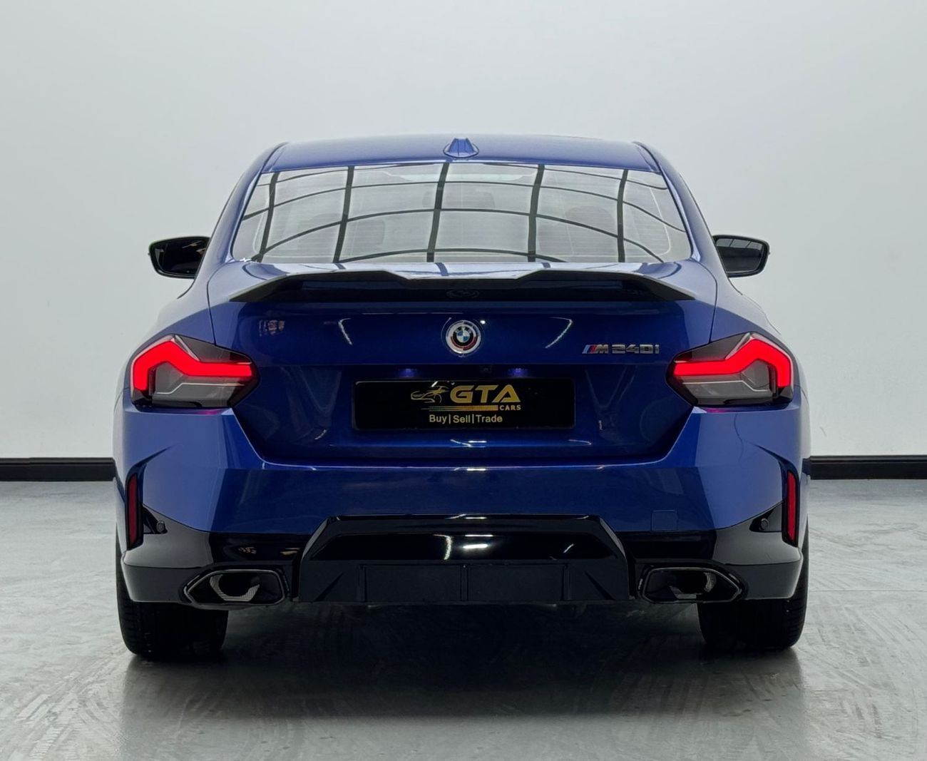 BMW M240i 2024 BMW M240i xDrive, 2029 BMW Warranty Service Contract, BMW Service History, GCC