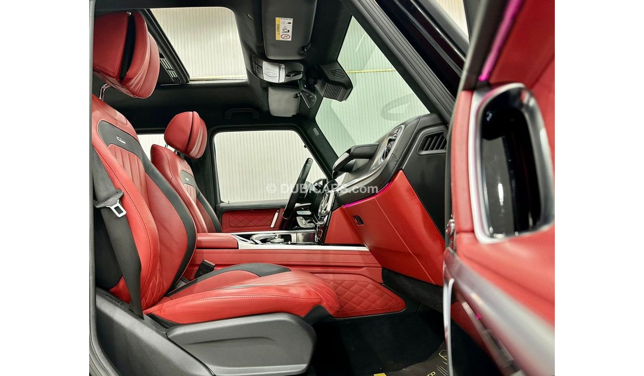 Mercedes-Benz G 63 AMG Std 2019 Mercedes G63 AMG, Warranty, Full Service History, GCC
