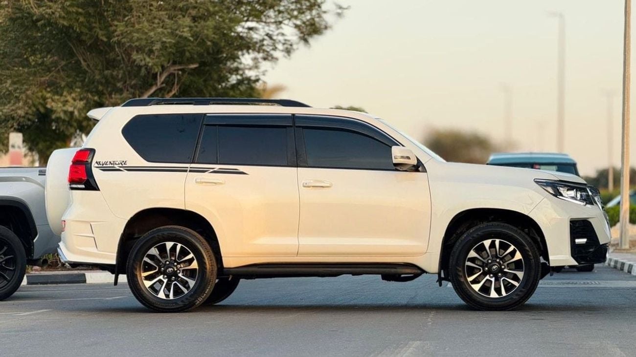 Toyota Prado LIMGENE BODY KIT INSTALLED | 2018 | RHD | 2.8L DIESEL ENGINE | AUTOMATIC TRANSMISSION | PUSH START E