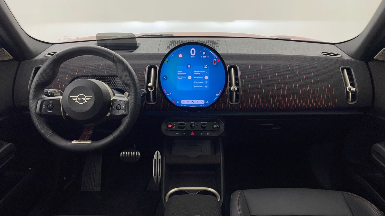 ميني كنتريمان JOHN COOPER WORKS ALL4 2 | بدون دفعة مقدمة | اختبار القيادة في المنزل