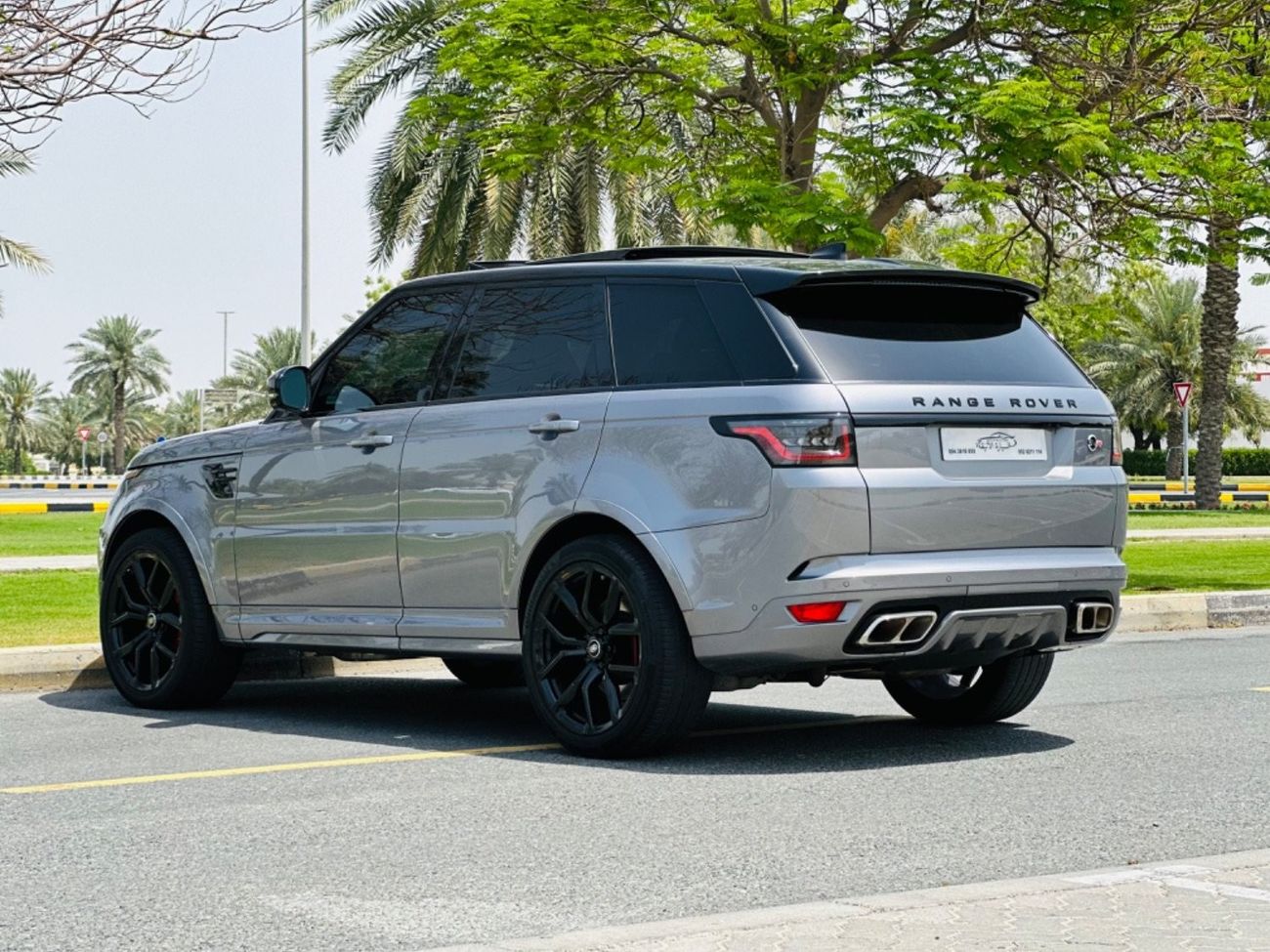 Land Rover Range Rover Sport RANGE ROVER SPORT SVR ORIGINAL V8 MODEL 2020