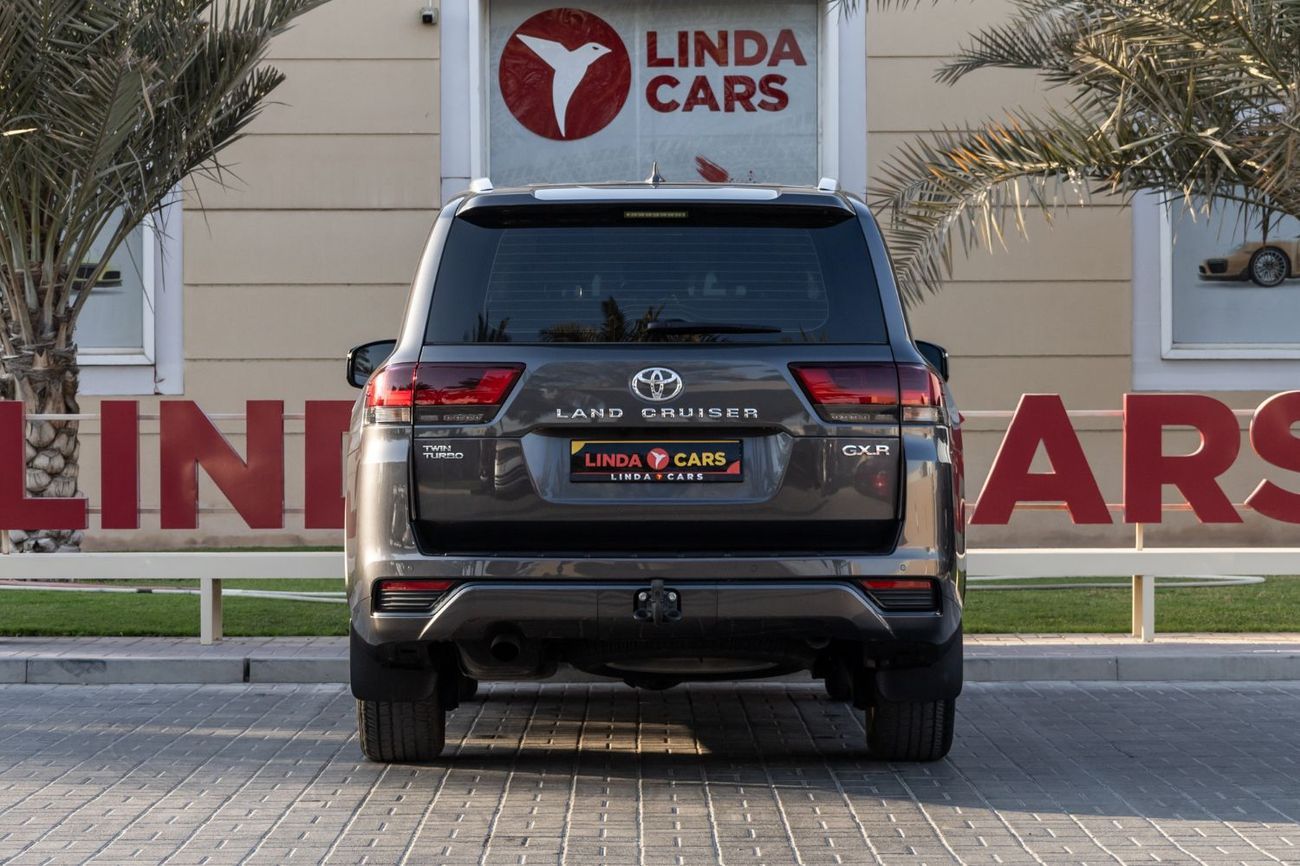 تويوتا لاند كروزر GXR 3.5L