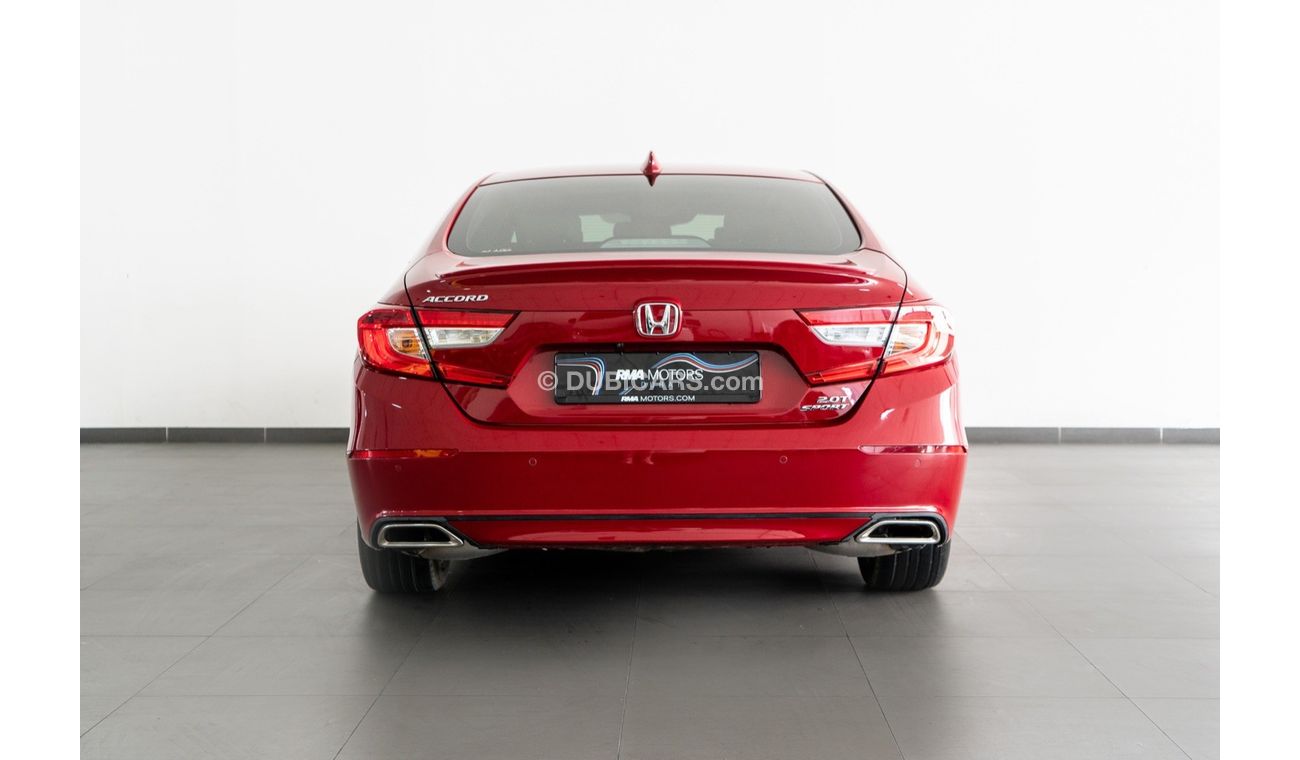 Honda Accord Sport 2019 Honda Accord Sport 2.0T / Honda Warranty / Full Service History