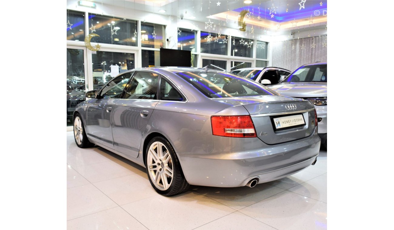 Audi A6 VERY LOW MILEAGE ONLY ( 50,000 KM ) PERFECT CONDITION Audi A6 S-Line V6 3.2 QAUTTRO 2008 Model