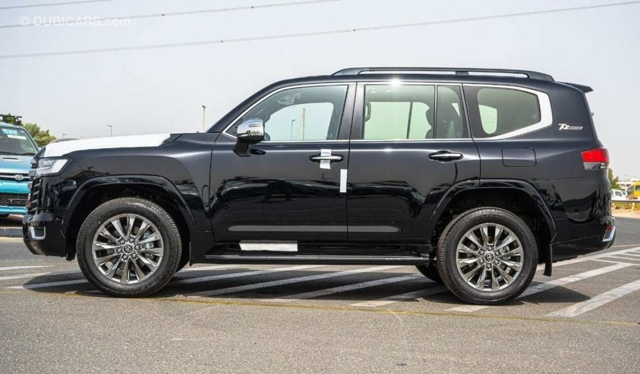 تويوتا لاند كروزر TOYOTA LANDCRUISER 3.5L VX TWIN TURBO 2022